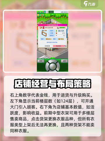 时尚洋品店物语💥一周目玩法攻略💎截图3