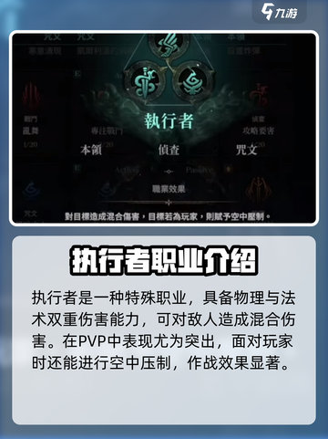 权力之望执行者🔥超强角色介绍/Game必备🔥截图2