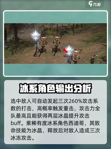 龙息神寂冰系角色推荐介绍截图3