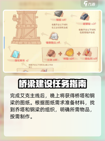 《波西亚时光》桥塔钢梁制作大揭秘💥截图2