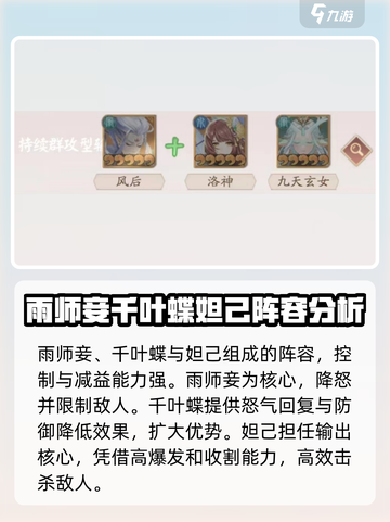天境传说搭配阵容攻略介绍截图2