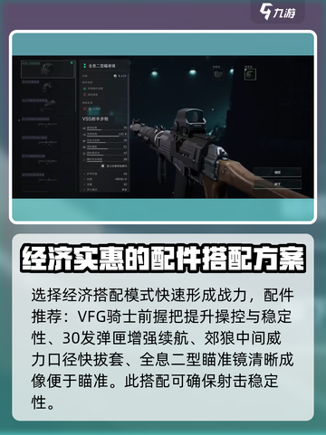 三角洲行动vss改装方案介绍介绍截图2