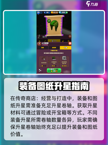 传奇商店经营与打造怎么升星介绍截图2