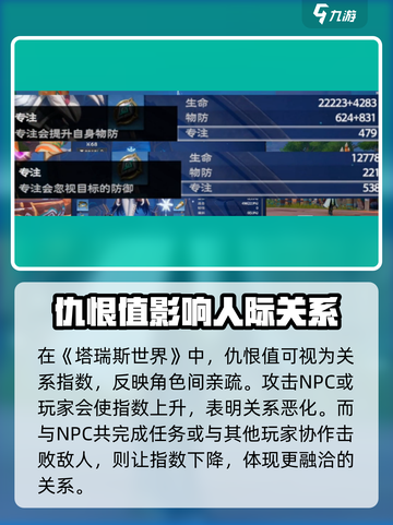 塔瑞斯世界💥仇恨值观看方法全解析！🔥截图3