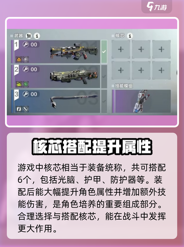 逆战未来核芯有什么用介绍截图2