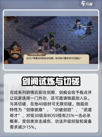 大侠立志传独孤一剑怎么入队介绍截图4