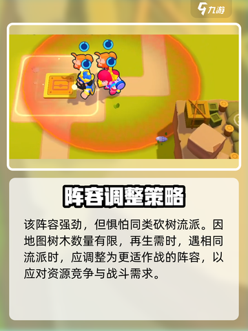 爆裂小队🔥最强阵容搭配推荐，速来围观！🎮截图5