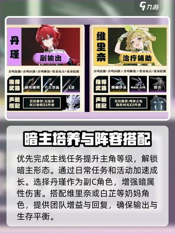 鸣潮暗主培养攻略💥游戏小白也能轻松上手！🔥截图2