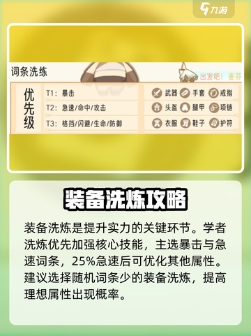 出发吧麦芬！游戏🔥学者出装与技能推荐✨截图3
