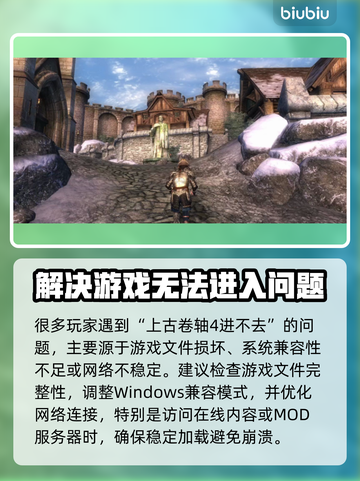 上古卷轴4进不去？用这个加速器🔥瞬间解决！🎮截图2