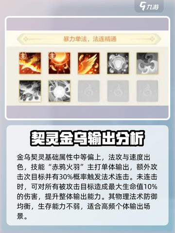 桃花师金乌怎么样介绍截图2