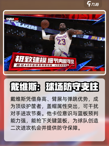 美职篮全明星安东尼戴维斯怎么样介绍截图3