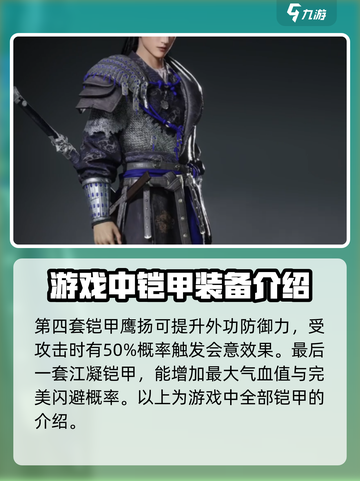 燕云十六声🔥全铠甲介绍，装备党必看！截图5