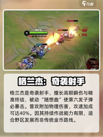 决胜巅峰格兰杰技能攻略介绍截图2