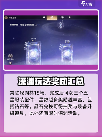 无限暖暖深渊怎么玩介绍截图5