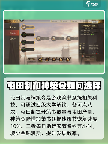 三国志战棋版内政科技升级技巧介绍截图3