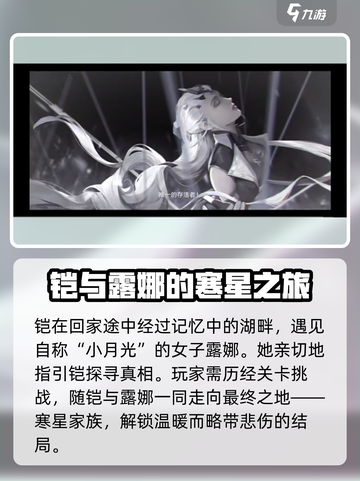 星之破晓露娜的故事介绍截图2