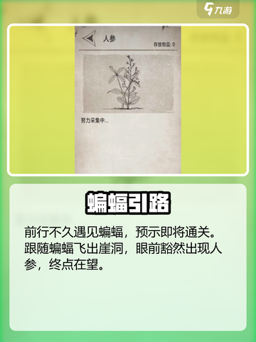 荒野日记崖洞🔥速通秘籍！🎮截图4