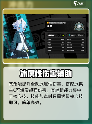 绝区零苍角🔥超强攻略分享，玩转绝区零必备！截图2