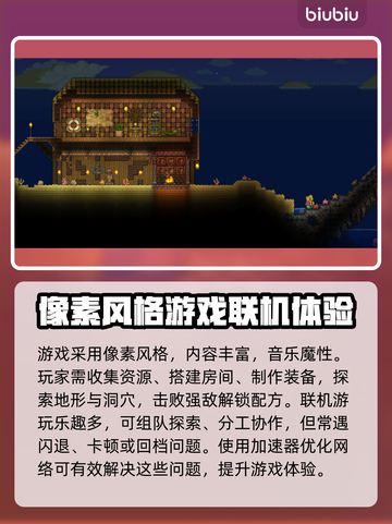 泰拉瑞亚🔥闪退解决+联机加速工具分享！截图2