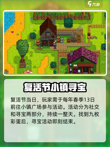 星露谷物语✨必玩！彩蛋大寻宝路线推荐🎉截图4