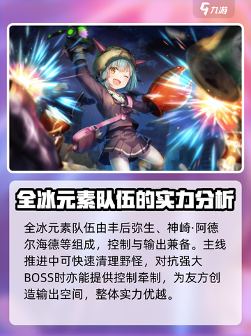 炽焰天穹🔥：冰队搭配技巧大揭秘！截图2