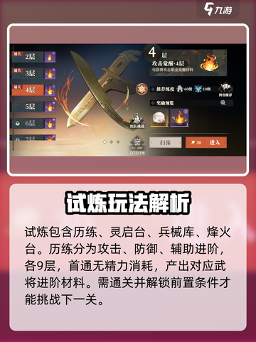 三国志幻想大陆2枭之歌试炼有什么用介绍截图2