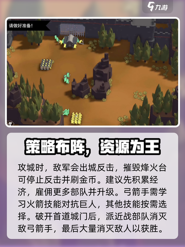 攻城模拟器赤地堡垒攻略介绍截图3
