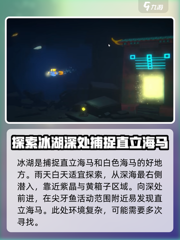 《潜水员戴夫》直立海马位置大揭秘🔥截图4