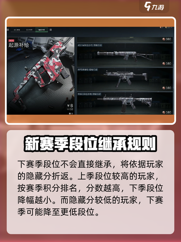 三角洲行动赛季结束会清档嘛介绍截图4