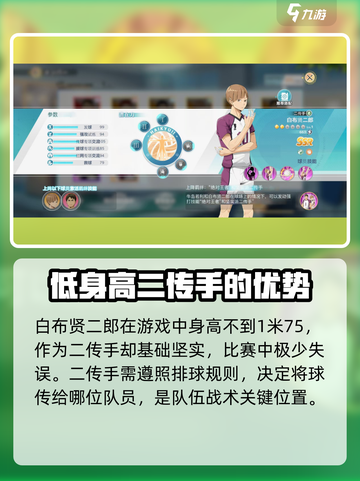 排球少年手游白布贤二郎怎么样介绍截图2
