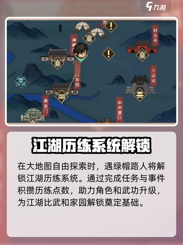大侠立志传家园怎么开启介绍截图2