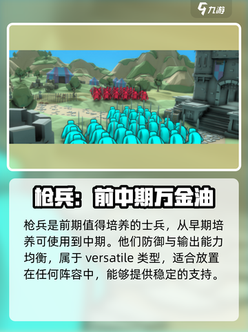 《攻城模拟器》部队培养秘籍🔥，快速养成超强军队！截图5