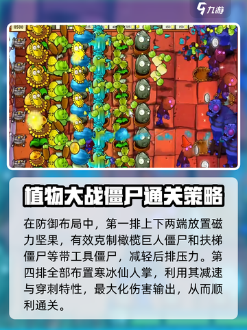 植物大战僵尸杂交版46关🔥通关秘籍在这里！👇截图4