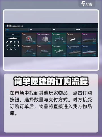 现代战舰订购系统介绍介绍截图2