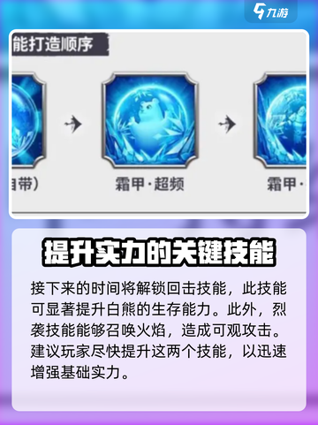 万龙觉醒巨熊如何进化介绍截图3