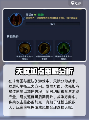 帝国与魔法天赋怎么点介绍截图2