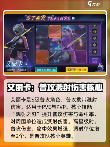 群星纪元英雄排行分享介绍截图2