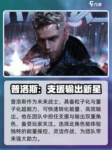 逆战未来战士全角色大揭秘💥🔥截图3