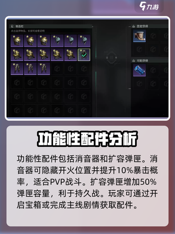 破碎之地枪支配件有哪些介绍截图4
