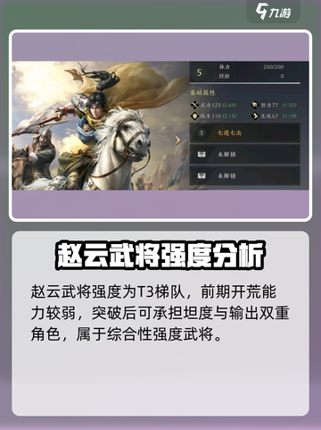 三国谋定天下赵云玩法🔥赵云： pestic截图2