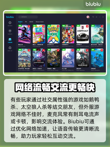 游戏加速神器🔥玩什么游戏都能快人一步！截图4