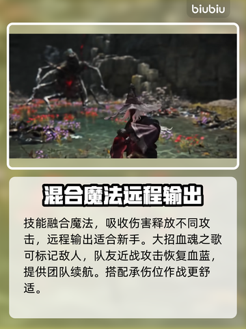 艾尔登法环🔥新手必看！黑夜君临最佳职业推荐✨截图7