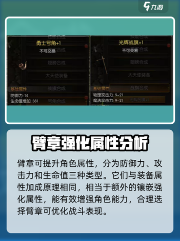 永恒联盟🔥战盟臂章隐藏用处大揭秘！💎截图3