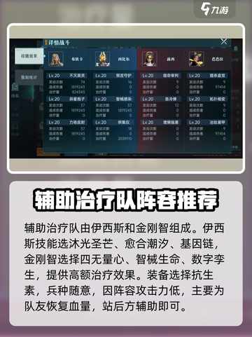 群星纪元阵容搭配推荐介绍截图6