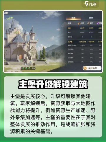 龙石战争主城建筑有什么用介绍截图4