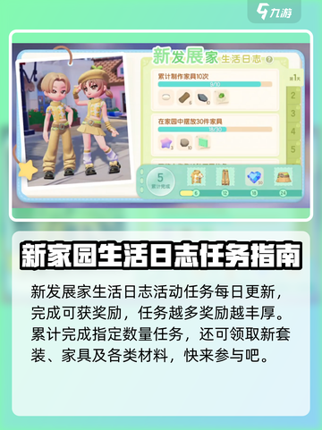 心动小镇💥开服必看！超多活动内容大揭秘🎉截图3