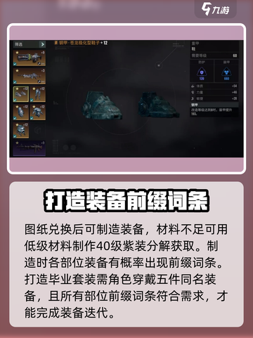 破碎之地橙色装备在哪换介绍截图3