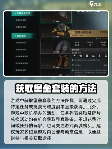 七日世界堡垒套装介绍介绍截图2