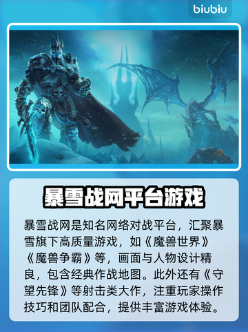 暴雪战网⚡《魔兽世界》加速器推荐📌截图2